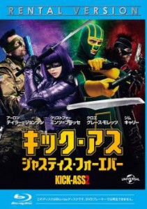 キック・アス ジャスティス・フォーエバー ブルーレイディスク 中古BD レンタル落ち