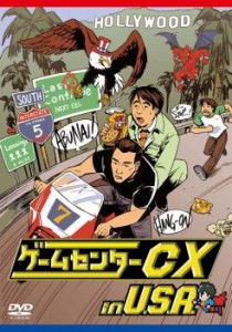 ts::ケース無:: ゲームセンターCX in U.S.A. 中古DVD レンタル落ち