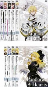 Pandora Hearts パンドラハーツ 全9枚 第1話〜第25話 最終 中古DVD 全巻セット レンタル落ち