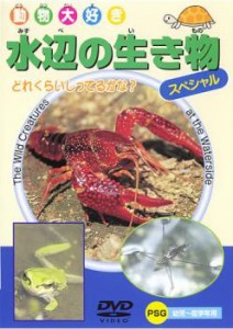 動物大好き 水辺の生き物 スペシャル 中古DVD