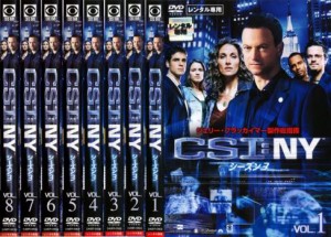 cs::ケース無:: CSI:NY シーズン3 全8枚 第1話〜第24話 最終 中古DVD 全巻セット レンタル落ち