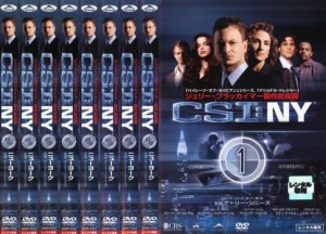 CSI:NY シーズン1 全8枚 第1話〜第23話 最終 中古DVD 全巻セット レンタル落ち