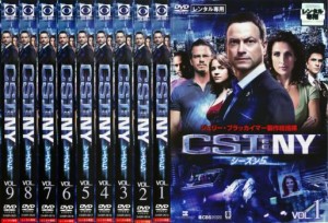 「売り尽くし」ケース無:: CSI:NY シーズン5 全9枚 第1話〜第25話 最終 中古DVD 全巻セット レンタル落ち