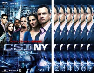 cs::ケース無:: CSI:NY シーズン4 全7枚 第1話〜第21話 最終 中古DVD 全巻セット レンタル落ち