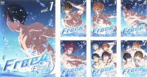 Free! フリー Eternal Summer 全7枚 第1話〜最終話 中古DVD 全巻セット レンタル落ち