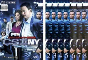 cs::ケース無:: CSI:NY シーズン7 全8枚 第1話〜第22話 最終 中古DVD 全巻セット レンタル落ち