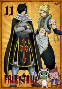 cs::FAIRY TAIL フェアリーテイル 2nd Season 11(第216話〜第219話) 中古DVD レンタル落ち