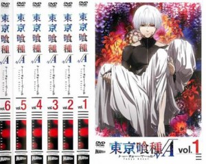 東京喰種 トーキョーグール√A 全6枚 第1話〜第12話 中古DVD 全巻セット レンタル落ち