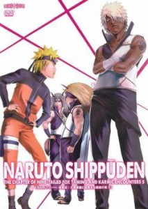 NARUTO ナルト 疾風伝 九尾掌握と因果なる邂逅の章 5 中古DVD レンタル落ち