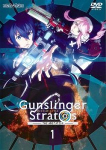 「売り尽くし」ケース無:: ガンスリンガーストラトス 1 中古DVD レンタル落ち