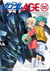 cs::ケース無:: 機動戦士ガンダムAGE 02(第3話〜第6話) 中古DVD レンタル落ち