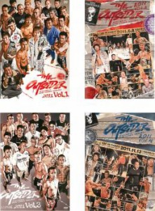 「売り尽くし」ケース無:: ジ・アウトサイダー 2011 全4枚 Vol.1、2、3、4 完全版 中古DVD セット OSUS レンタル落ち