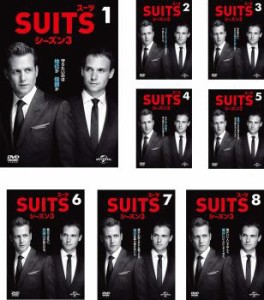 SUITS スーツ シーズン3 全8枚 第1話〜第16話最終 中古DVD 全巻セット レンタル落ち