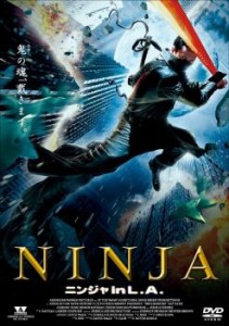 ts::ケース無:: NINJA ニンジャ in L.A. 中古DVD レンタル落ち