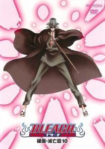 BLEACH ブリーチ 破面・滅亡篇 10(第304話〜第307話) 中古DVD レンタル落ち