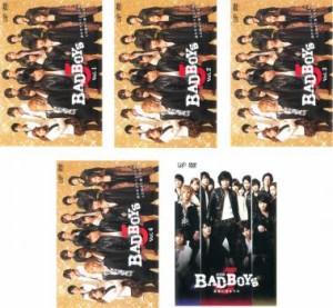 BAD BOYS J 全5枚 第1話〜第12話+劇場版 中古DVD 全巻セット レンタル落ち
