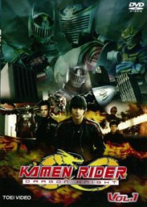 KAMEN RIDER DRAGON KNIGHT 1(第1話〜第4話) 中古DVD レンタル落ち