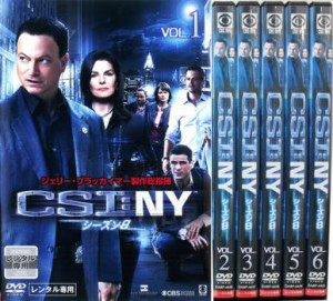 cs::ケース無:: CSI:NY シーズン8 全6枚 第1話〜第18話 最終 中古DVD 全巻セット レンタル落ち