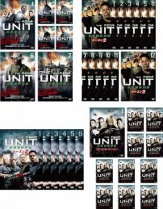 cs::ケース無:: ザ・ユニット 米軍極秘部隊 全36枚 シーズン 1、2、3、ファイナル 中古DVD 全巻セット レンタル落ち