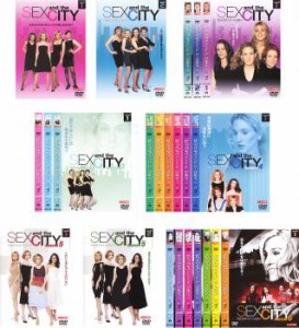 SEX AND THE CITY  アンド ザ シティ 全23枚 シーズン 1、2、3、4、5、6 中古DVD 全巻セット レンタル落ち