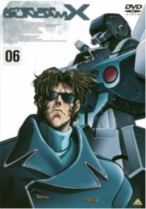 cs::機動新世紀 ガンダム X 06(第21話〜第24話) 中古DVD レンタル落ち