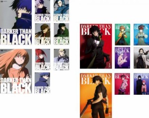 cs::ケース無:: DARKER THAN BLACK 全17枚 黒の契約者、流星の双子 中古DVD 全巻セット レンタル落ち