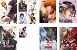 【ご奉仕価格】BLEACH ブリーチ 全11枚 バウント篇、バウント 尸魂界 強襲篇 中古DVD 全巻セット レンタル落ち