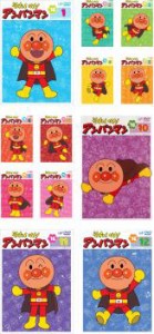 それいけ!アンパンマン ’16 全12枚  中古DVD 全巻セット レンタル落ち