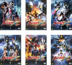 ウルトラマン X エックス 全6枚 第1話〜第22話 最終 中古DVD 全巻セット レンタル落ち