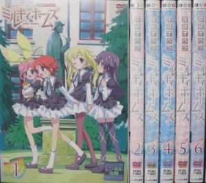 探偵オペラ ミルキィホームズ 全6枚 第1話〜第12話 最終 中古DVD 全巻セット レンタル落ち