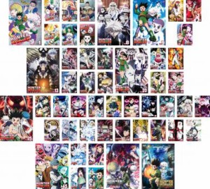 【ご奉仕価格】HUNTER×HUNTER ハンター ハンター 全51枚  TV版全49巻 + 劇場版 緋色の幻影、The LAST MISSION 中古DVD 全巻セット レン