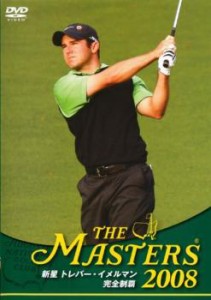 THE MASTERS 2008 新星トレバー・イメルマン完全制覇 中古DVD レンタル落ち