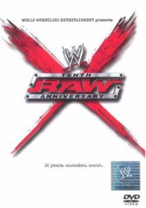 WWE RAW 10th アニバーサリー 中古DVD レンタル落ち