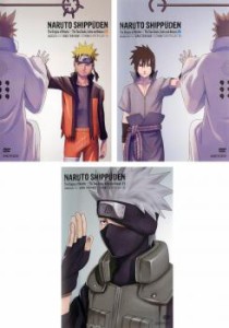 cs::ケース無:: NARUTO ナルト 疾風伝 忍宗の起源 二つの魂インドラ・アシュラ 全3枚 1、2、3 第679話〜第689話 中古DVD 全巻セット レン