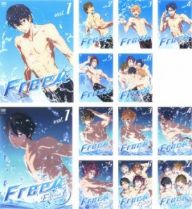 Free! フリー 全13枚 全6巻 + Eternal Summer 全7巻 中古DVD 全巻セット レンタル落ち