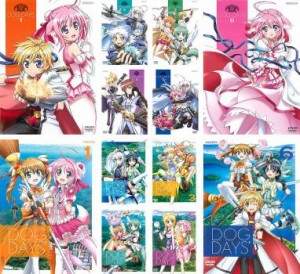 DOG DAYS 全12枚 全6巻 + DOG DAYS´ 全6巻 中古DVD セット OSUS レンタル落ち