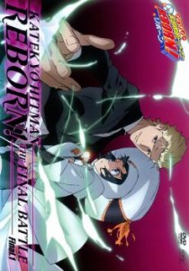 家庭教師ヒットマン REBORN! 未来決戦編 1(190話〜193話) 中古DVD レンタル落ち