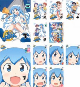 「売り尽くし」ケース無:: 侵略!イカ娘 全12枚 全6巻 + 侵略!?イカ娘 全6巻 中古DVD 全巻セット レンタル落ち