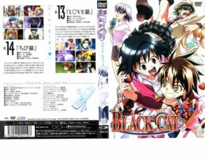 BLACK CAT ブラック・キャット 7(第13話、第14話) 中古DVD レンタル落ち