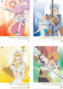 cs::ケース無:: テイルズ オブ ファンタジア TALES OF PHANTASIA 全4枚 Vol.1、2、3、4 中古DVD 全巻セット レンタル落ち