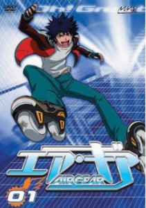 AIR GEAR エア・ギア 1(第1話〜第2話) 中古DVD レンタル落ち