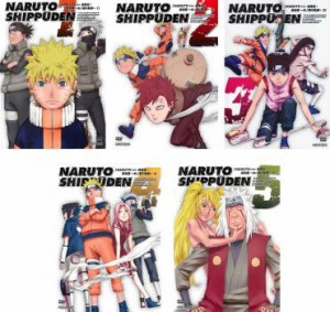 cs::ケース無:: NARUTO ナルト 疾風伝 過去篇 木ノ葉の軌跡 全5枚 第396話〜第416話 最終 中古DVD 全巻セット レンタル落ち