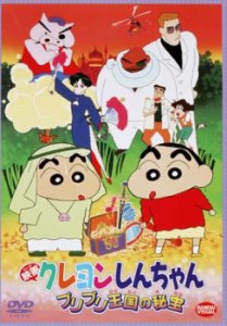 映画 クレヨンしんちゃん ブリブリ王国の秘宝 中古DVD レンタル落ち