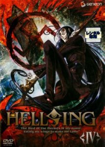 cs::ケース無:: HELLSING ヘルシング 4 中古DVD レンタル落ち