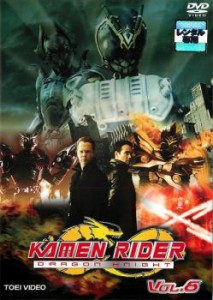 KAMEN RIDER DRAGON KNIGHT 8(第29話〜第32話) 中古DVD レンタル落ち