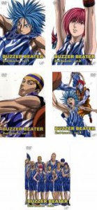 BUZZER BEATER 2nd Quarter 全5枚 第1話〜第13話 最終話 中古DVD 全巻セット レンタル落ち