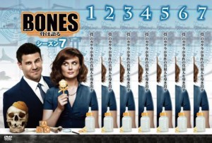 cs::ケース無:: BONES ボーンズ 骨は語る シーズン7 全7枚 第1話〜第13話 最終 中古DVD 全巻セット レンタル落ち