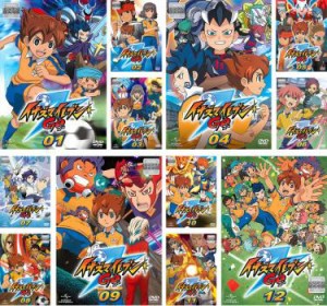 イナズマイレブン GO 全12枚 第1話〜第47話 最終 特別編2話を収録 中古DVD 全巻セット レンタル落ち