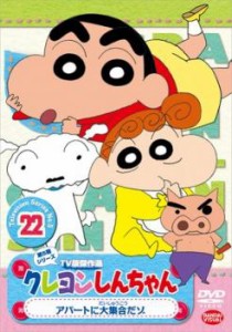 クレヨンしんちゃん TV版傑作選 第5期シリーズ 22 中古DVD レンタル落ち