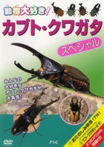 カブトムシ・クワガタ スペシャル 中古DVD